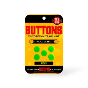 Buttons Gold Label 7-OH Tablets (625mg – 5 Count)