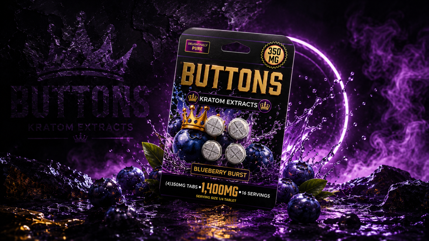 buttons 7oh kratom extract tablets